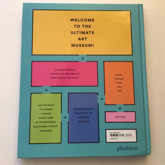 Ultimate Art Museum by Ferren Gipson Hardcover - Picture 4 of 11